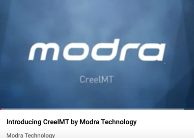  Intro video to CreelMT (YouTube)